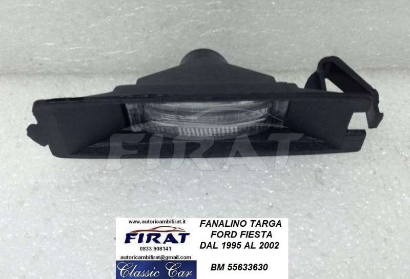 FANALINO TARGA FORD FIESTA 95 - 02